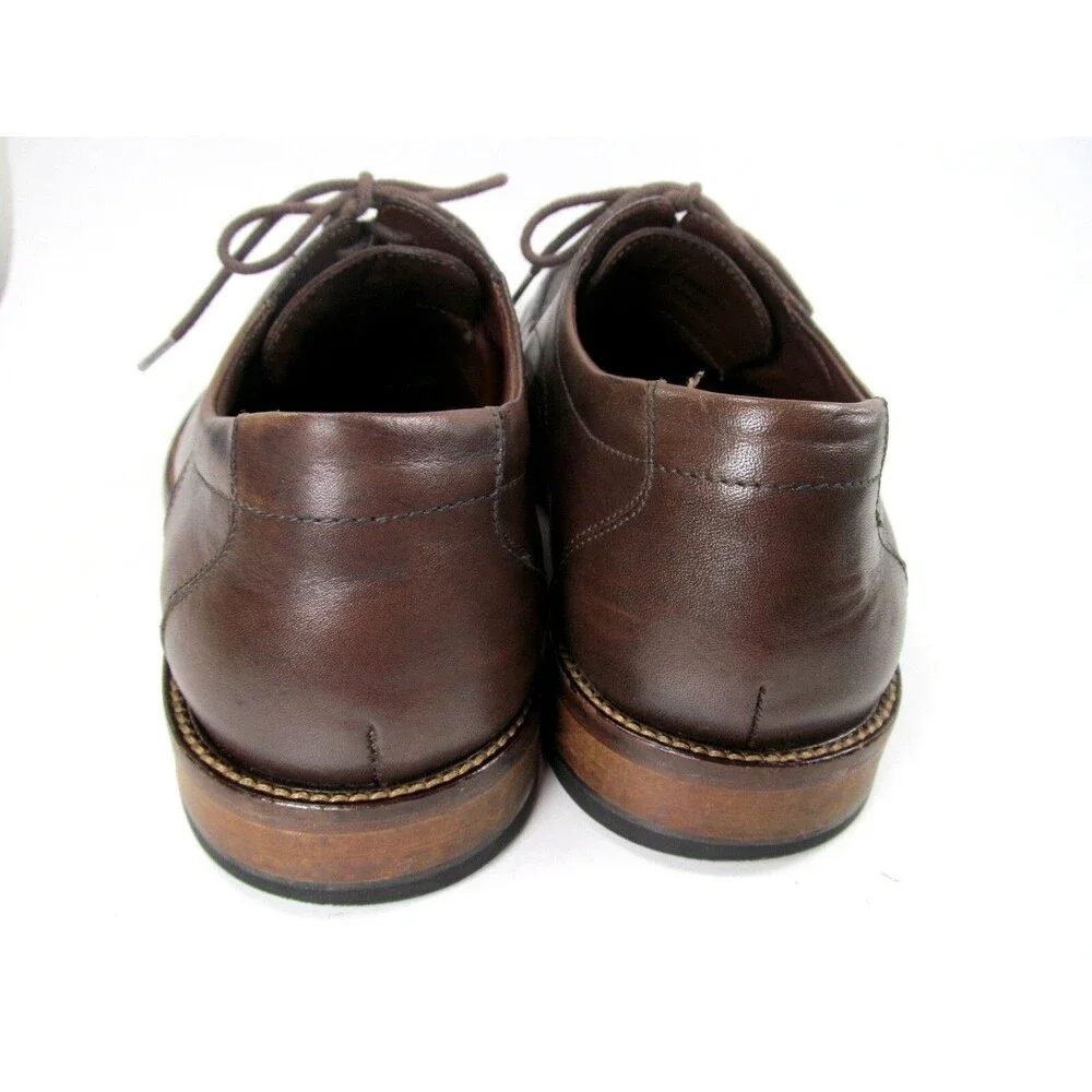 Johnston & Murphy Apron Toe Laceup Shoes Men's Size 10.5 M